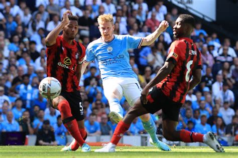 manchester city - bournemouth